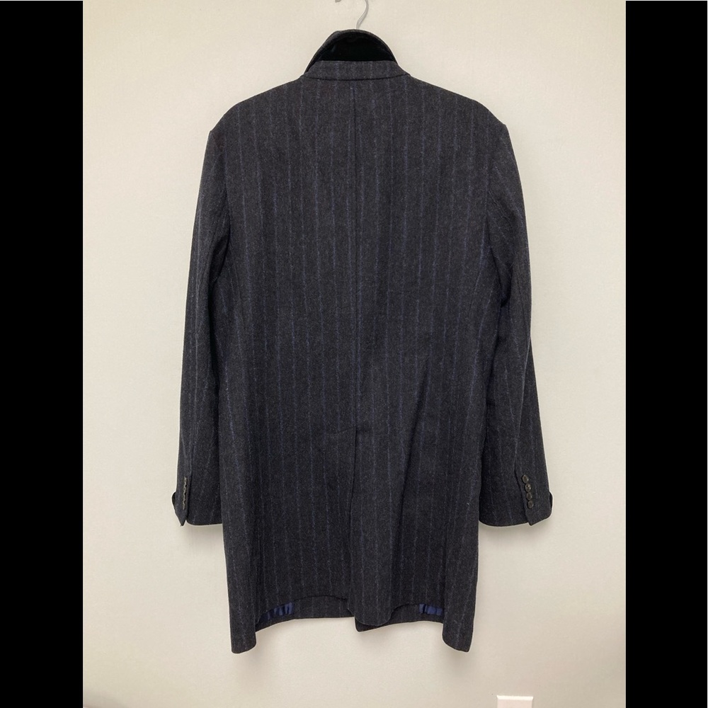 John Varvatos Collection VELVET TRIM COAT. Size 48 Eu. USA 38 - Picture 9 of 9